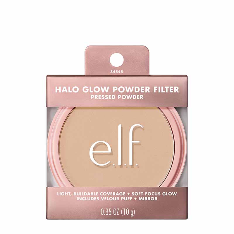 e.l.f. Halo Glow Powder Filter Pressed Powder Light Neutral