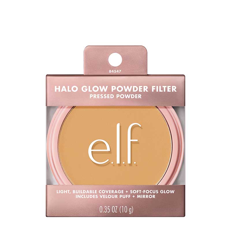 e.l.f. Halo Glow Powder Filter Pressed Powder Medium Neutral