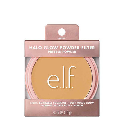e.l.f. Halo Glow Powder Filter Pressed Powder Medium Neutral