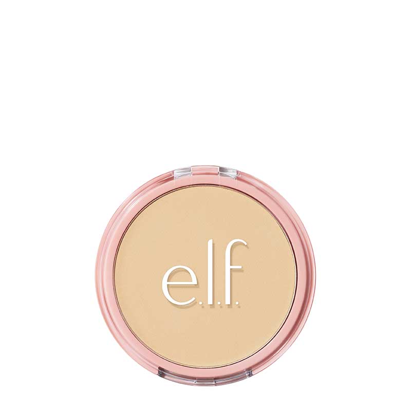 e.l.f. Halo Glow Powder Filter Pressed Powder Fair Warm