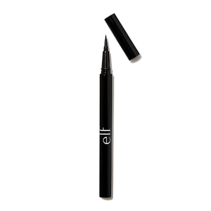 e.l.f. Intense H20 Proof Eyeliner Pen | Liquid Eyeliner | Definition and drama | Waterproof | Smudge proof | Splash proof | Precision tip