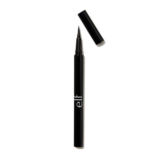 e.l.f. Intense H20 Proof Eyeliner Pen | Liquid Eyeliner | Definition and drama | Waterproof | Smudge proof | Splash proof | Precision tip