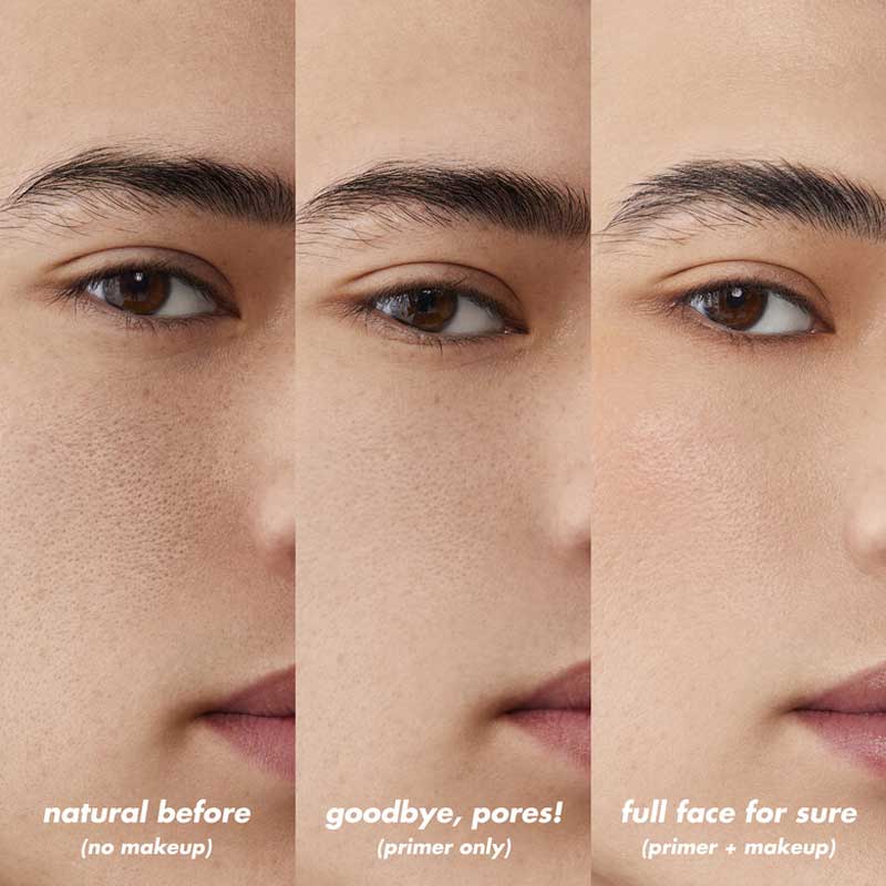 e.l.f. | Liquid | Poreless | Putty | Primer | flawless canvas | makeup application | lightweight | velvety | squalane | minimizes pores | smooths | strong grip | long-lasting | stay all day