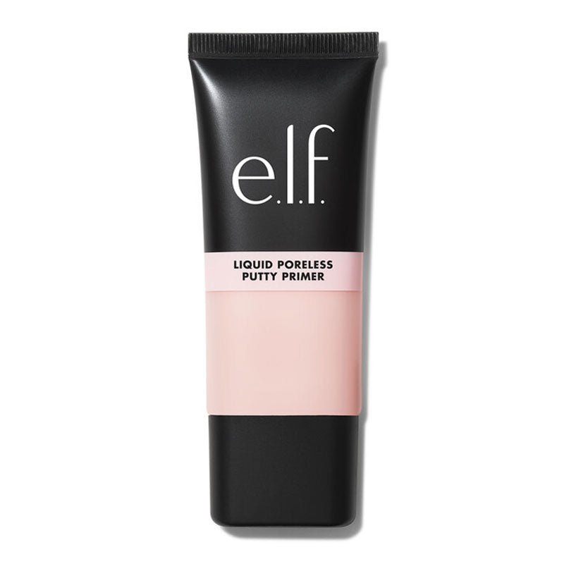 e.l.f. | Liquid | Poreless | Putty | Primer | flawless canvas | makeup application | lightweight | velvety | squalane | minimizes pores | smooths | strong grip | long-lasting | stay all day