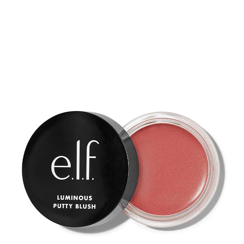 e.l.f. Luminous Putty Blush | Bestselling blush | Buildable colour | Healthy glow | bright | Radiant finish | Nourishing| Vitamin E | Argan oil