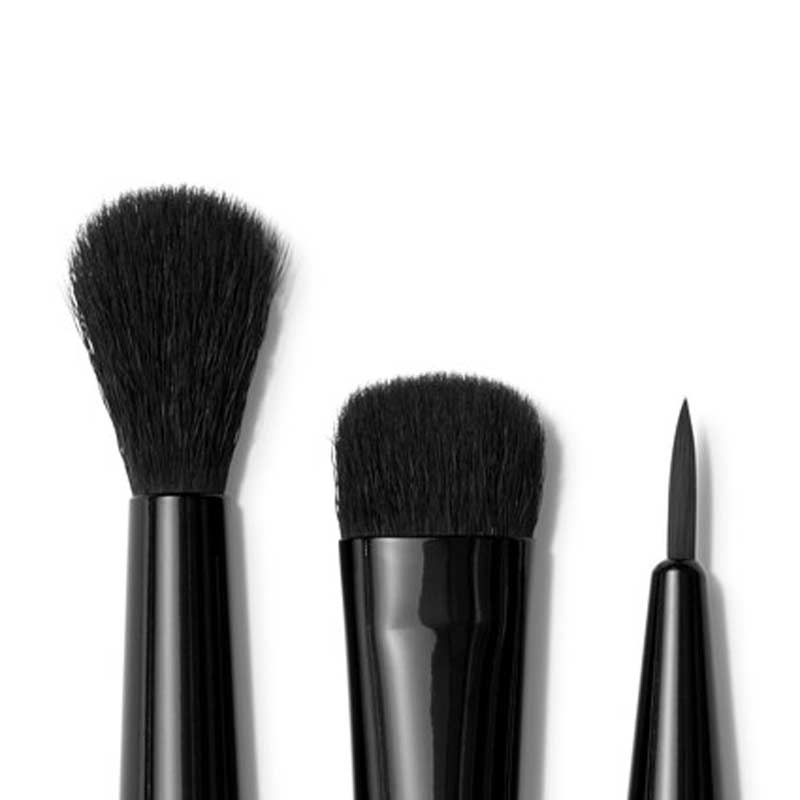 e.l.f. No Budge Eye Brush Set, eyeliner brush, eyeshadow brush, makeup brush set