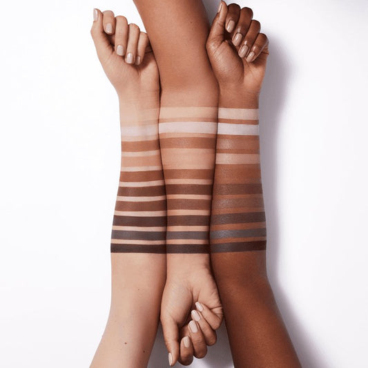 e.l.f. Perfect 10 Eyeshadow Palette | 10-color nude palette | Light & dark matte nude shades