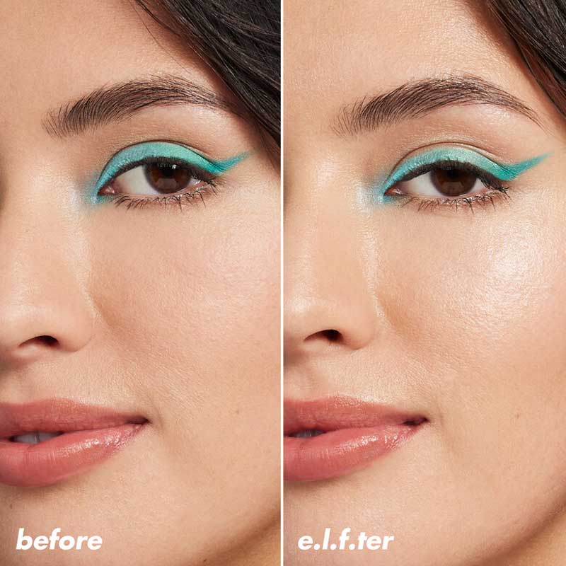 e.l.f. Power Grip Dewy Setting Spray | hydrated | dewy skin | long wear 