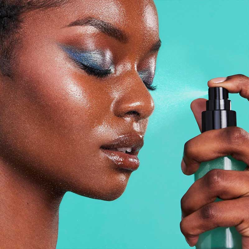 e.l.f. Power Grip Dewy Setting Spray | fine mist | makeup grip | dewy finish