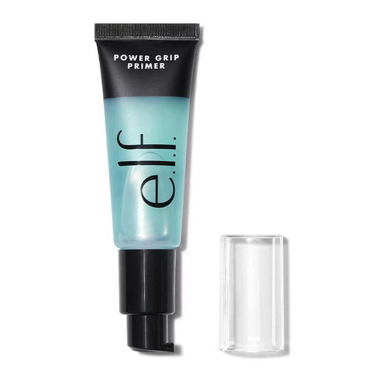 e.l.f. Power Grip Primer | hyaluronic acid | prep and prime skin | all day wear makeup | moisturises skin | fragrance free |