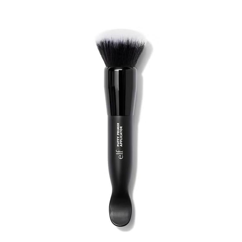 e.l.f. Putty Primer Makeup Brush Applicator, elf putty primer, dense makeup brush