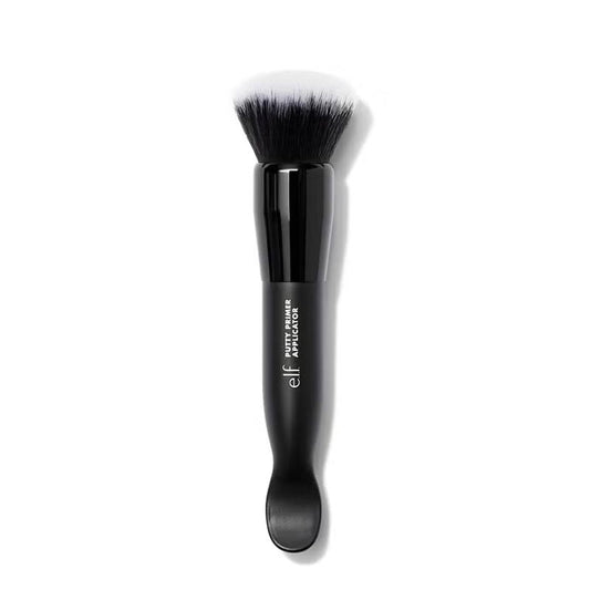 e.l.f. Putty Primer Makeup Brush Applicator, elf putty primer, dense makeup brush