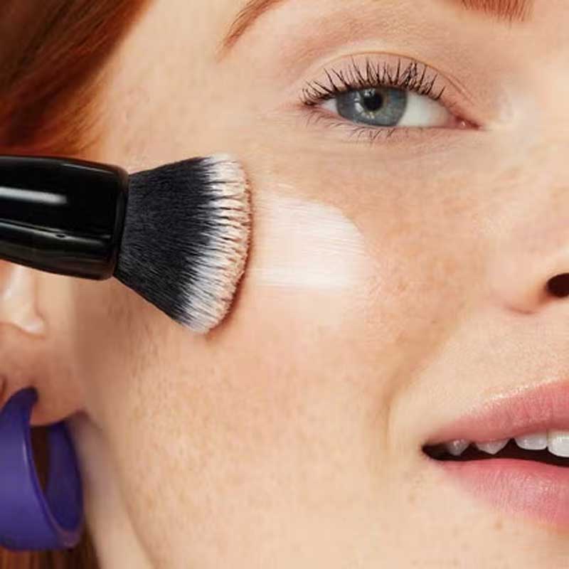e.l.f. Putty Primer Makeup Brush Applicator, dense makeup brush, elf makeup brushes