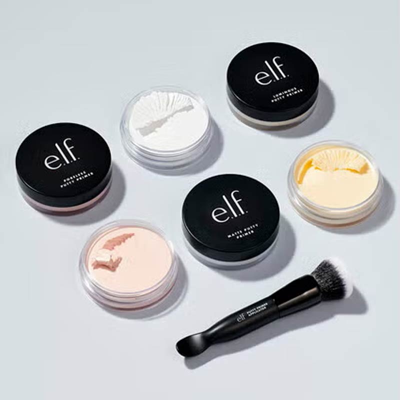 e.l.f. Putty Primer Makeup Brush Applicator, e.l.f. Putty Primer