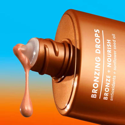 e.l.f. Skin Bronzing Drops Tinted Serum