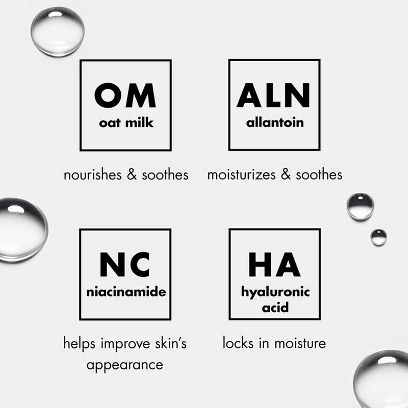 e.l.f Skin Pure Skin Cleanser | creamy, non-foaming formula | removes dirt, oil, and impurities | gentle and non-irritating | leaves skin refreshed and nourished