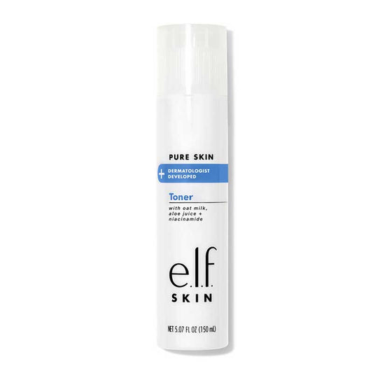 e.l.f Skin Pure Skin Toner | fragrance-free | gentle formula | nourishes and moisturizes | promotes healthier, refreshed skin | softer, smoother complexion