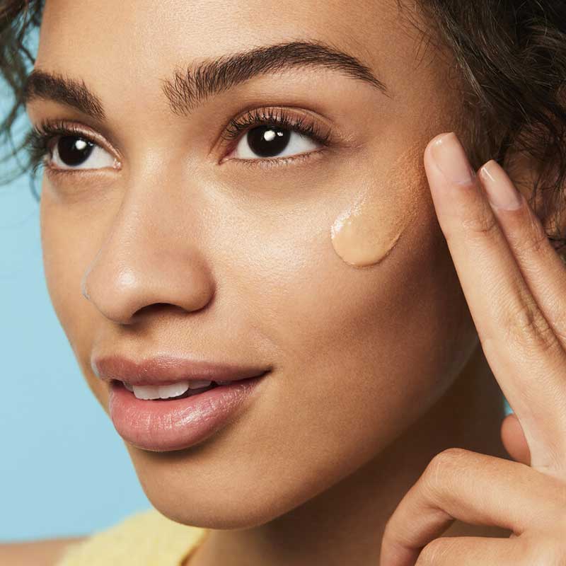 e.l.f Skin Suntouchable! Whoa Glow SPF 30 | glowy sunscreen and makeup primer | lightweight | broad-spectrum protection | radiant glow | non-greasy | hydrating | wear alone or under makeup