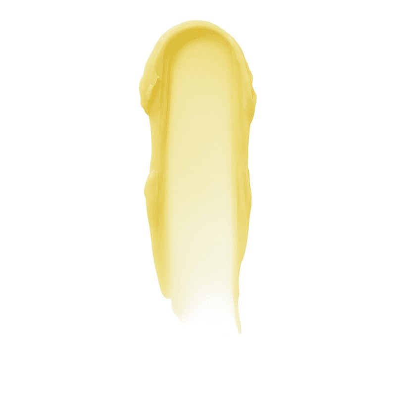 e.l.f. Squeeze Me Lip Balm | Juicy lips | Hydrated | Sheer color | Hyaluronic acid | Shea butter | Goji berry | Lightweight | Moisturizing | Vegan | Cruelty-free | Vanilla Frosting Swatch