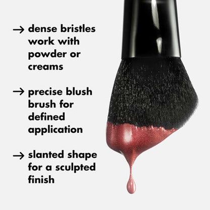 e.l.f. Angled Blush Brush, blusher makeup brush, curelty free face brush