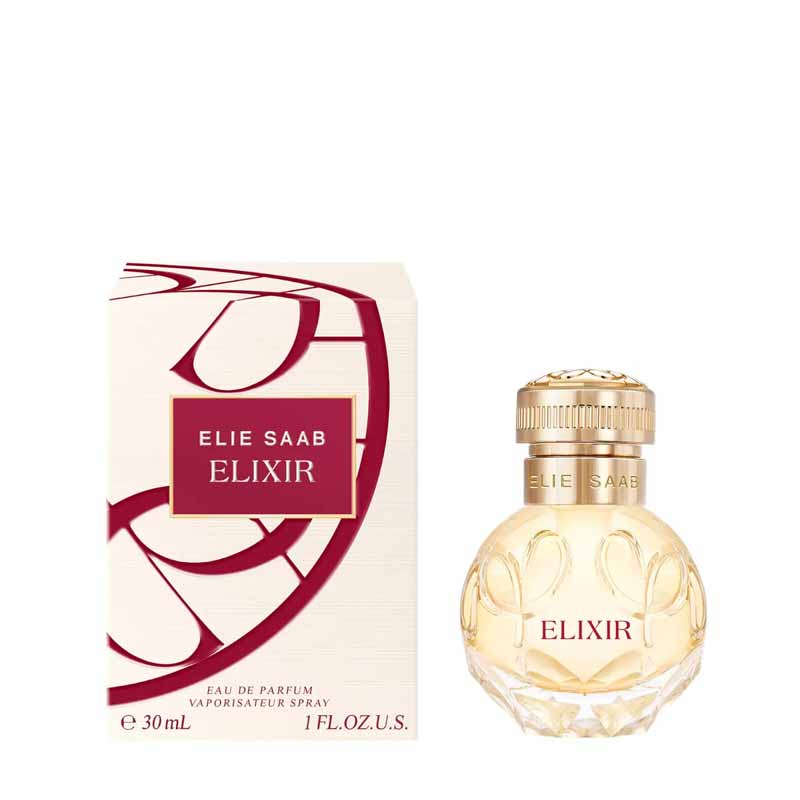 Elie Saab Elixir Eau de Parfum | captivating elixir | femininity | love potion | sensuality | floral oriental bouquet | embodiment | powerful | deeply sensual | magnetic woman