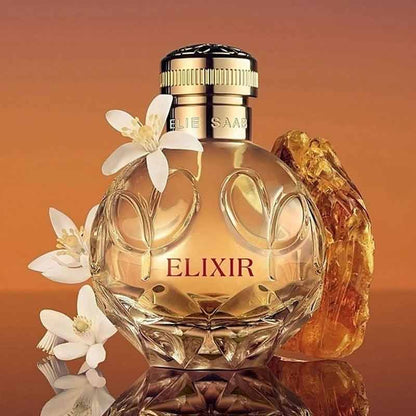 Elie Saab Elixir Eau de Parfum | captivating elixir | femininity | love potion | sensuality | floral oriental bouquet | embodiment | powerful | deeply sensual | magnetic woman