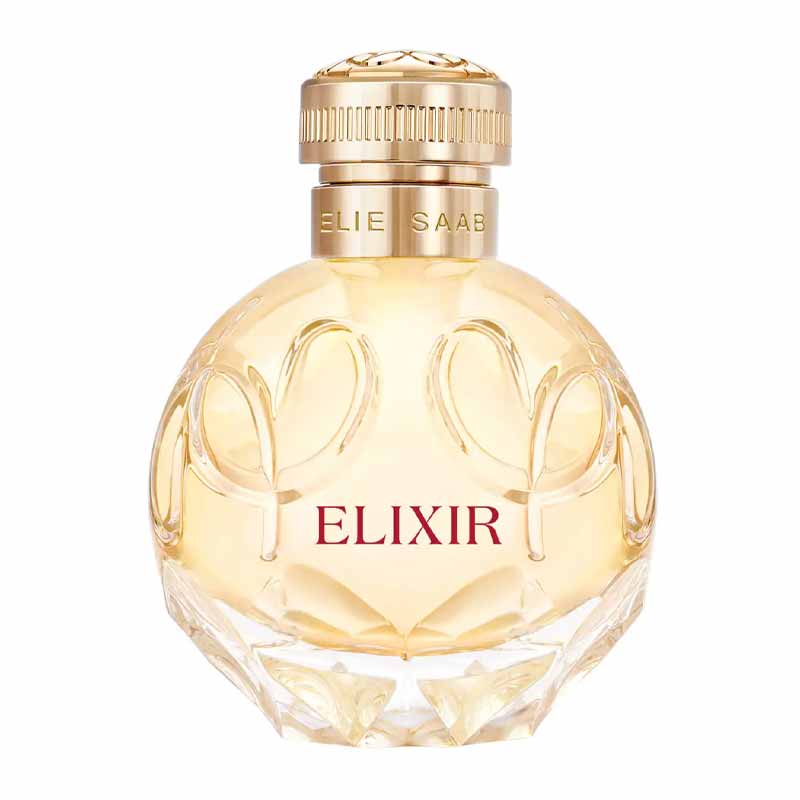 Elie Saab Elixir Eau de Parfum | captivating elixir | femininity | love potion | sensuality | floral oriental bouquet | embodiment | powerful | deeply sensual | magnetic woman