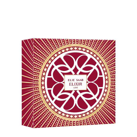 Elie Saab Elixir Love Eau De Parfum Gift Set, perfume set, fragrance gift set