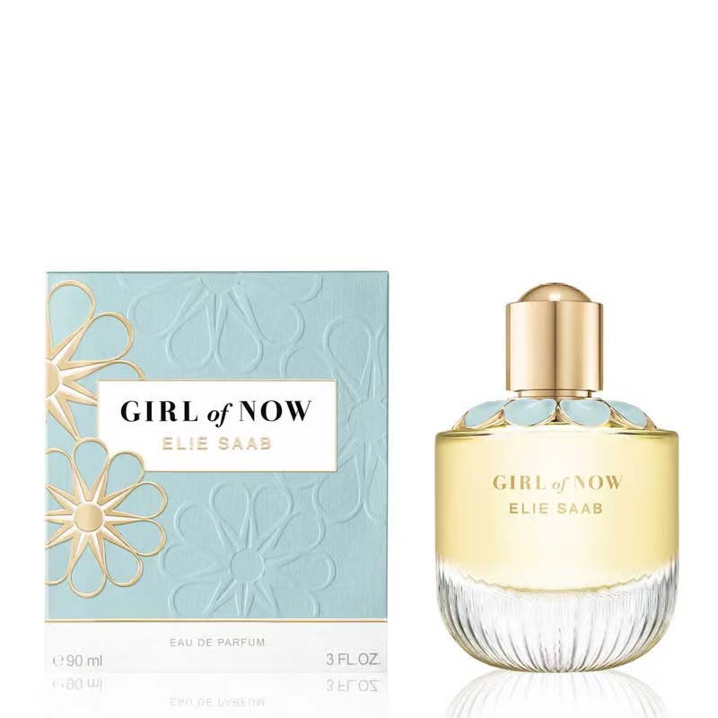 Elie Saab Girl of Now Eau de Parfum | must-have | fragrance | spontaneity | playfulness | carefree spirit | unique gourmand floral scent | vivacious essence | modern woman