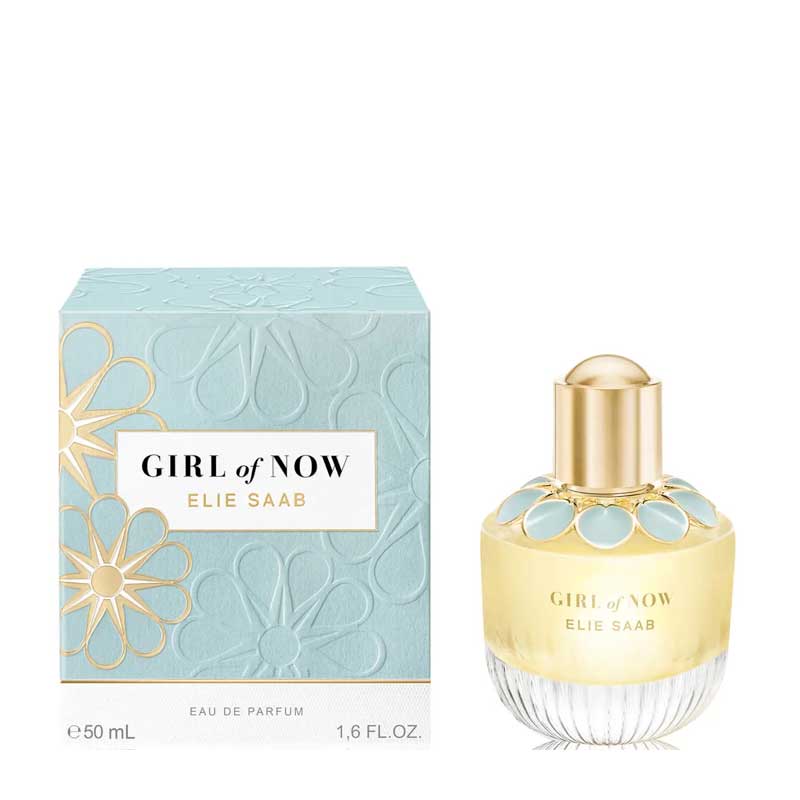 Elie Saab Girl of Now Eau de Parfum | must-have | fragrance | spontaneity | playfulness | carefree spirit | unique gourmand floral scent | vivacious essence | modern woman.
