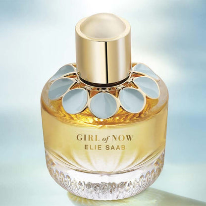 Elie Saab Girl of Now Eau de Parfum | must-have | fragrance | spontaneity | playfulness | carefree spirit | unique gourmand floral scent | vivacious essence | modern woman