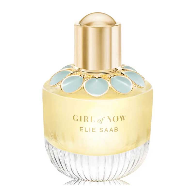 Elie Saab Girl of Now Eau de Parfum | must-have | fragrance | spontaneity | playfulness | carefree spirit | unique gourmand floral scent | vivacious essence | modern woman.