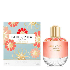 Elie Saab Girl of Now Forever Eau de Parfum | go-to fragrance | embracing joyful | colorful spirit | new adventure | spending time with friends | uplift your mood | perfect companion