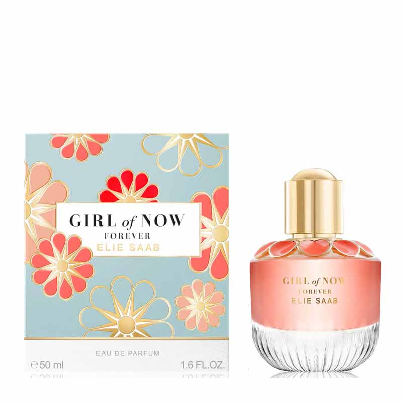 Elie Saab Girl of Now Forever Eau de Parfum | go-to fragrance | embracing joyful | colorful spirit | new adventure | spending time with friends | uplift your mood | perfect companion