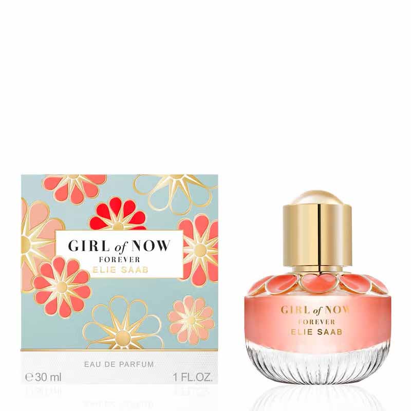 Elie Saab Girl of Now Forever Eau de Parfum | go-to fragrance | embracing joyful | colorful spirit | new adventure | spending time with friends | uplift your mood | perfect companion