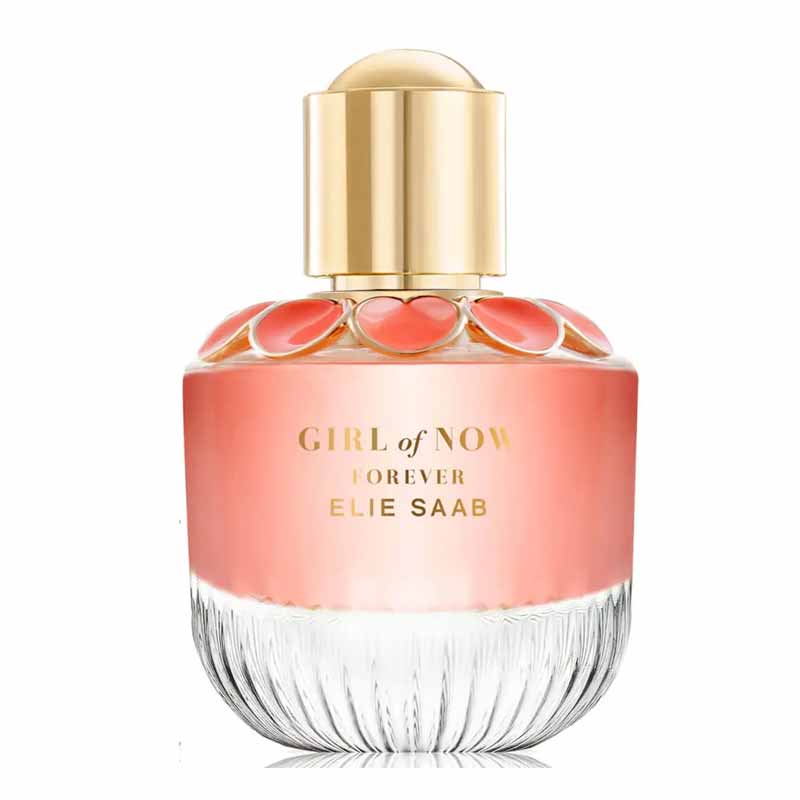 Elie Saab Girl of Now Forever Eau de Parfum | go-to fragrance | embracing joyful | colorful spirit | new adventure | spending time with friends | uplift your mood | perfect companion