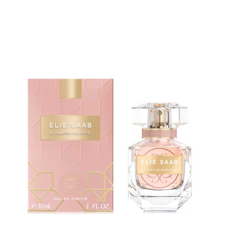 Elie Saab Le Parfum Essentiel Eau de Parfum | essence of femininity | luxurious | emotionally charged experience | key to embracing true nature | values 