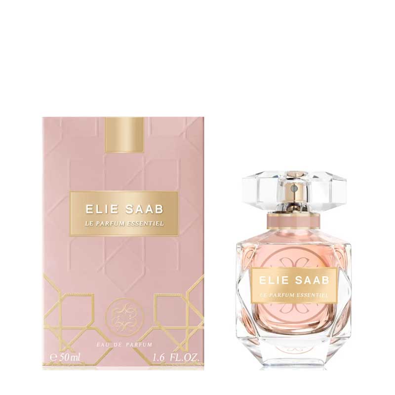 Elie Saab Le Parfum Essentiel Eau de Parfum | essence of femininity | luxurious | emotionally charged experience | key to embracing true nature | values 