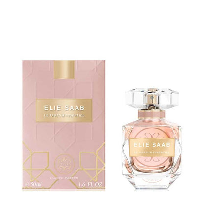 Elie Saab Le Parfum Essentiel Eau de Parfum | essence of femininity | luxurious | emotionally charged experience | key to embracing true nature | values 