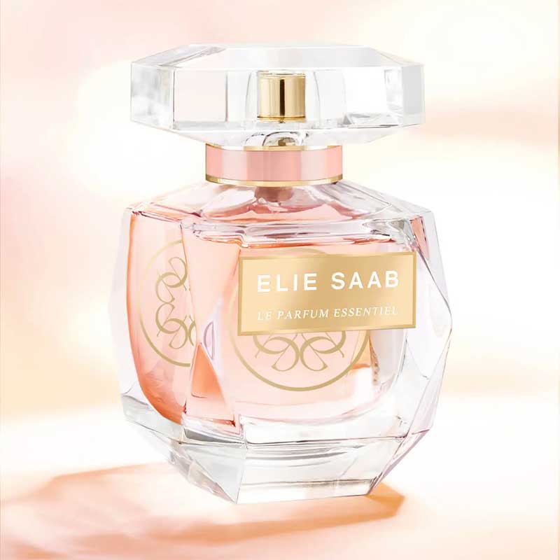 Elie Saab Le Parfum Essentiel Eau de Parfum | essence of femininity | luxurious | emotionally charged experience | key to embracing true nature | values 
