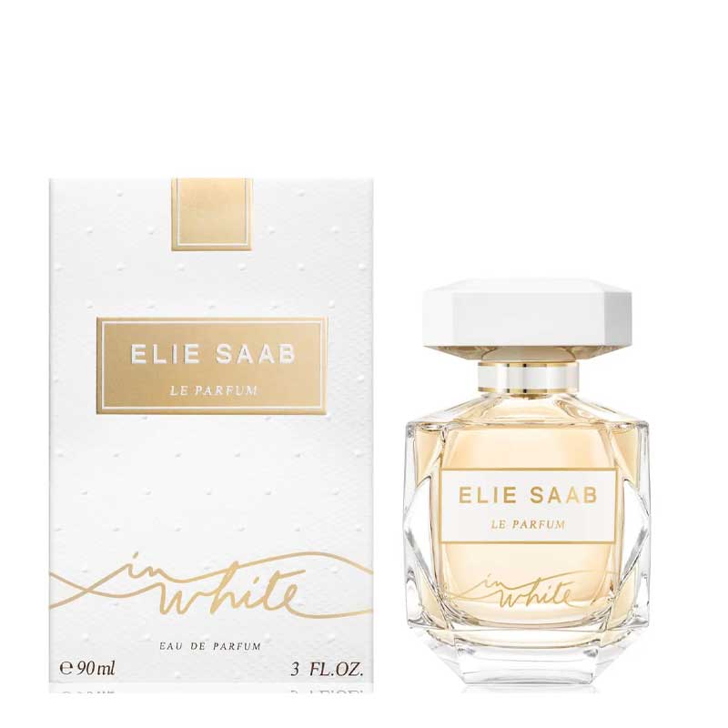 Elie Saab Le Parfum in White Eau de Parfum | bridal-inspired fragrance | purity | white flowers | soft | memorable scent