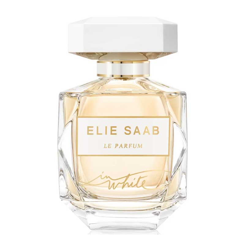 Elie Saab Le Parfum in White Eau de Parfum | bridal-inspired fragrance | purity | white flowers | soft | memorable scent