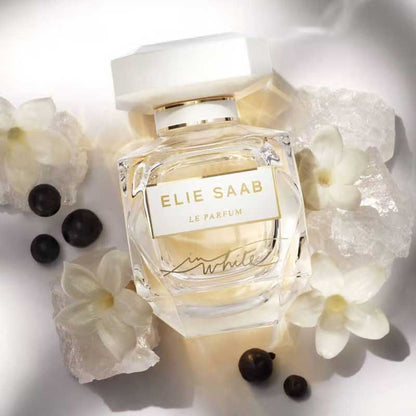 Elie Saab Le Parfum in White Eau de Parfum | bridal-inspired fragrance | purity | white flowers | soft | memorable scent
