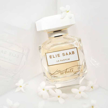 Elie Saab Le Parfum in White Eau de Parfum | bridal-inspired fragrance | purity | white flowers | soft | memorable scent