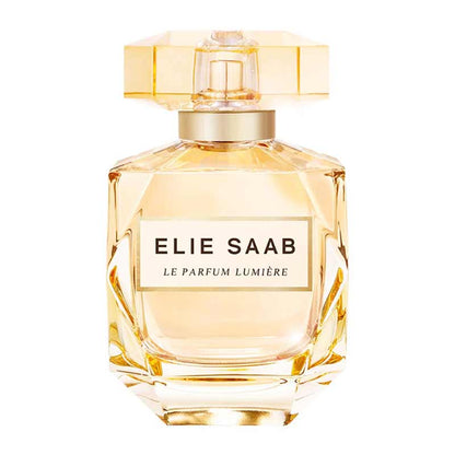 Elie Saab Le Parfum Lumière Eau de Parfum | fragrance | expression | confidence | sensuality | inspired by Mediterranean sunrise | warm | radiant notes | empower | embrace your inner light.
