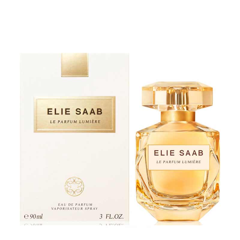 Elie Saab Le Parfum Lumière Eau de Parfum | fragrance | expression | confidence | sensuality | inspired by Mediterranean sunrise | warm | radiant notes | empower | embrace your inner light.