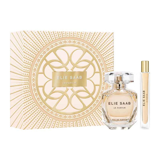 Elie Saab, Elie Saab Parfum 50ml And Travel Spray, Christmas Gift Set, Perfume Gift Set