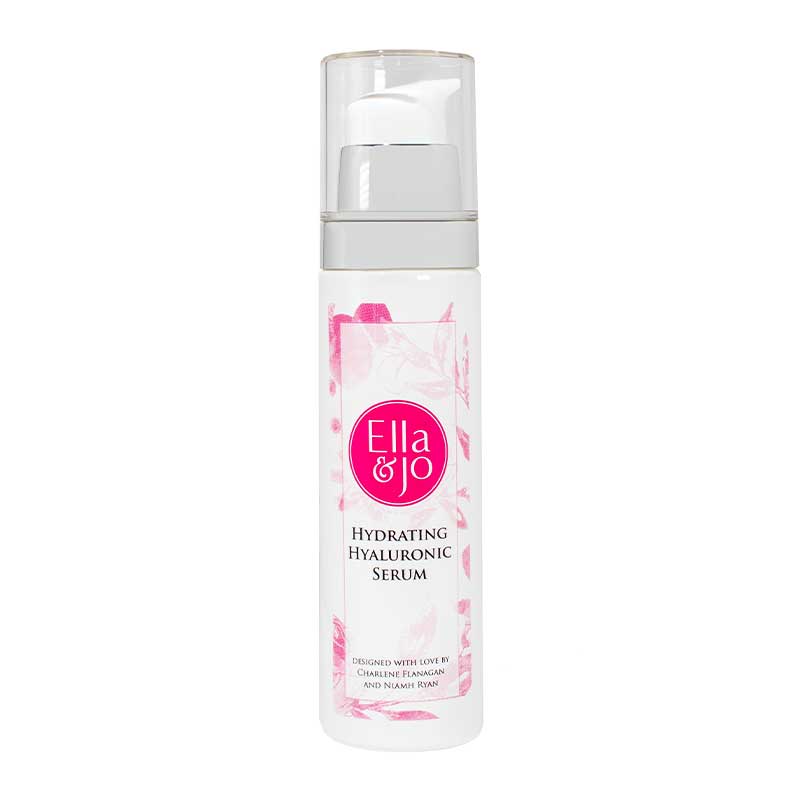Ella and Jo Hydrating Hyaluronic Serum | Quenches Dry, Dehydrated Skin | Reduces Appearance of Fine Lines and Wrinkles | Leaves Skin Fresh, Plump, Hydrated, and Radiant