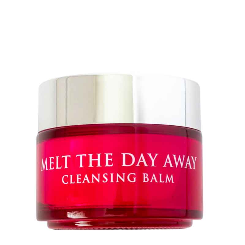 Ella & Jo Melt The Day Away Cleansing Balm | Balm-to-Oil Face Cleanser | Gently Dissolves Makeup and Impurities | Vegan Makeup Remover | Antioxidant-Rich | Softens, Hydrates, and Cleanses Skin