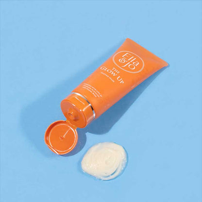 Ella & Jo The Glow Up Enzyme Mask | Ultimate Glow Up Face Mask | Enriched with Hyaluronic Acid, Exfoliating Fruit Acids, and Vitamin C | Brightens, Rejuvenates, and Refreshes the Skin